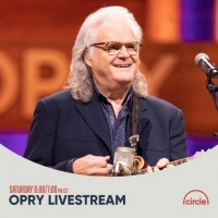 Ricky Skaggs to Perform on Grand Ole Opry's 4,920th Consecutive Saturday Night Broadc Photo