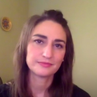 VIDEO: Sara Bareilles Remembers Nick Cordero and Talks Her New Show LITTLE VOICE on C Video