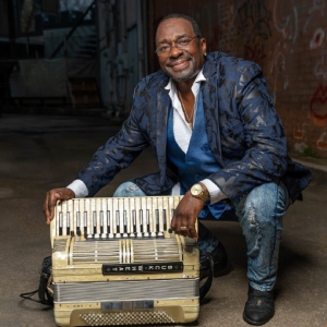 Buckwheat Zydeco Jr. Continues Centenary Stage Companys Spring Concert Series Photo