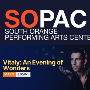 Spotlight: VITALY: AN EVENING OF WONDERS at SOPAC Photo