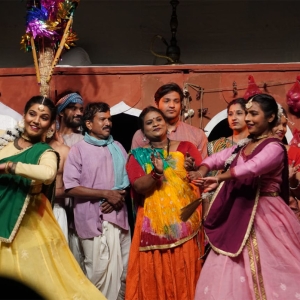 Yashpal Sharma, Neeraj Sood, And Rajesh Tailang Attend Bharangam Day 17