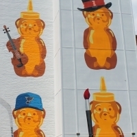 Arts and Education Council Unveils Mural by fnnch