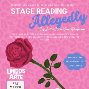 Teatrista Lab Hosts Staged Reading of ALLEGEDLY at Julia De Burgos Cultural Arts Center Photo
