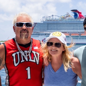 Guy Fieri Sets Sail for a Cruise Through the Caribbean in New Special Photo