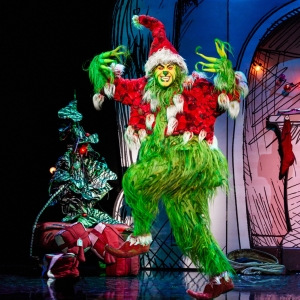 Review: HOW THE GRINCH STOLE CHRISTMAS! THE MUSICAL Brings the Magic of Dr. Seuss from the Page to the Stage!