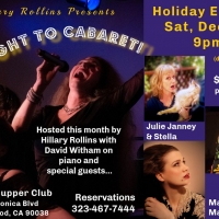 Hillary Rollins Presents MaryJo Mundy In THE RIGHT TO CABARET At The Gardenia Supper…