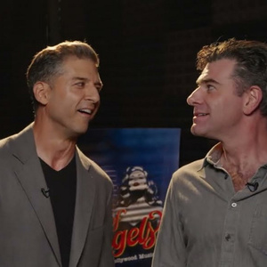 Video: Ben Jacoby & Tony Yazbeck Sing 'You're Nothing Without Me' from CITY OF ANGELS Photo