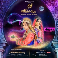 ALADDIN AND HIS WONDERFUL LAMP Announced in Johannesburg Photo