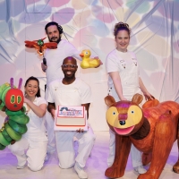 THE VERY HUNGRY CATERPILLAR SHOW Celebrates 3500 Worldwide
