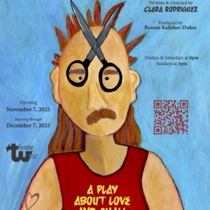 World Premiere Comedy POINTY SCISSORS Comes to Theatre West Photo