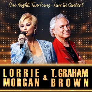 T. Graham Brown and Lorrie Morgan Team for New Tour Kicking Off This Weekend Photo