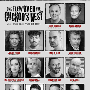 Full Cast Set For ONE FLEW OVER THE CUCKOO'S NEST in Melbourne Photo