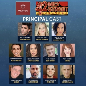 Ben Crawford, Lesli Margherita, and More Set for 42ND STREET at Music Circus