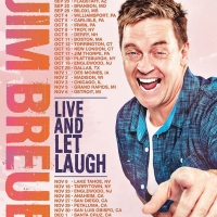 Comedian Jim Breuer Announces North American LIVE AND LET LAUGH Tour Video
