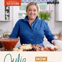 JULIA AT HOME-Cooking Show on Pluto TV Photo