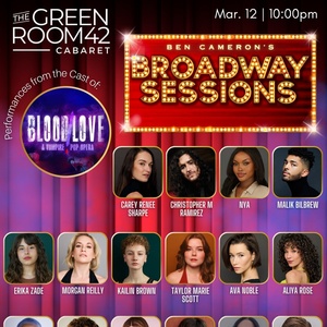 BLOOD/LOVE Cast Will Perform at Broadway Sessions Photo