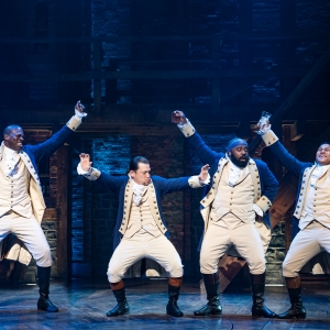 Broadway Buying Guide: April 8, 2024- HAMILTON Rises to the Top Interview