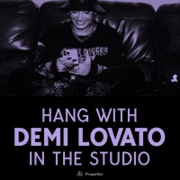 Demi Lovato Launches Propeller Campaign Benefitting Choose Love Photo