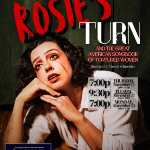 Kelly Krauter Will Bring ROSIE'S TURN to Don't Tell Mama Photo