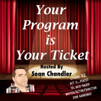 Actor/Writer/Director Zion Ashkenazi Joins YOUR PROGRAM IS YOUR TICKET'S 'Act II...Pl Video