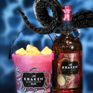 THE KRAKEN GOLD SPICED RUM for National Rum Day on 8/16 and All Summer Long