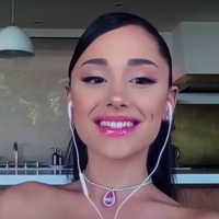 VIDEO: Ariana Grande Reacts to Old Performance Video on THE TONIGHT SHOW
