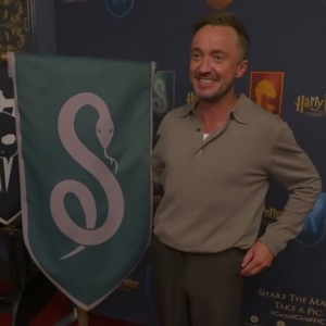 Video: Tom Felton Sees the HARRY POTTER & THE CURSED CHILD Theatre For the First Time Video