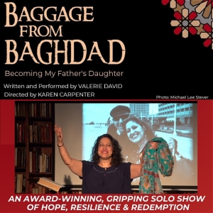 Valerie David Brings Award-Winning BAGGAGE FROM BAGHDAD to Scranton Fringe Photo