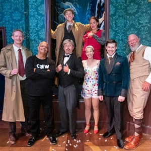 Review: THE PLAY THAT GOES WRONG at Lambs Players Theatre Photo