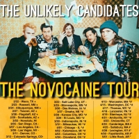 The Unlikely Candidates' 'Novocaine' Hits #5 on Alternative Radio Chart Photo