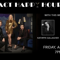 Kathryn Gallagher and Derek Klena to Join ACT of Connecticut's HAPPY HOUR Livestream  Video