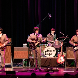 Kick Off New Year With The Beatles Tribute AMERICAN ENGLISH At Raue Center For The  Photo