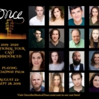 Cast Announced For The National Tour Of ONCE Opening At Broadway Palm Video