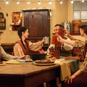 A CHRISTMAS CAROL Returns To The Campbell House Museum Photo