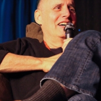 Jeffrey Tambor Flips To Char Dick Cavett For Live Podcast Taping At The Ridgefield Pl Photo