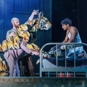 Review: LIFE OF PI, Theatre Royal, Glasgow Photo