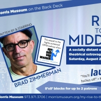 Brad Zimmerman Returns to The Morris Museum With MY RISE TO THE MIDDLE Photo