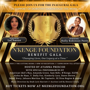 N'kenge Foundation Will Host Inaugural Benefit Gala, Honoring Lachanze And Holly Robi Photo