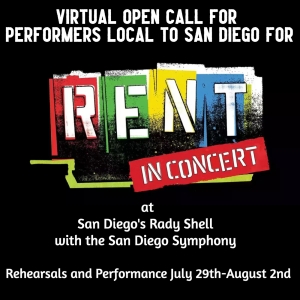 Symphonic Concert West Coast Premiere of RENT Will Hold a Virtual Open Call For Locals Photo