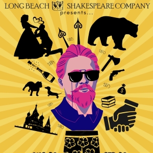 Cast Set for CHEKHOV IN SHORTS at The Long Beach Shakespeare Company Photo