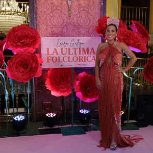 Laura Gallego ha presentado hoy su espectáculo LA ÚLTIMA FOLCL"RICA Photo