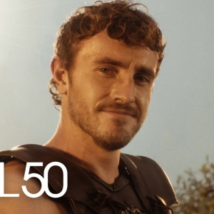 Video: Paul Mescal Sings in GLADIATOR II Musical Parody on SNL Photo