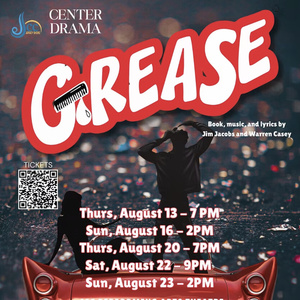 GREASE to be Presented at Center Drama Community Theater Photo