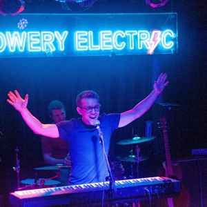 Review: DAN TRACY & FRIENDS Have (And Give) Cause To Celebrate At The Bowery Electric Photo
