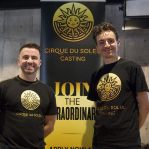 Behind the Scenes: Cirque du Soleil Auditions in Osaka Photo