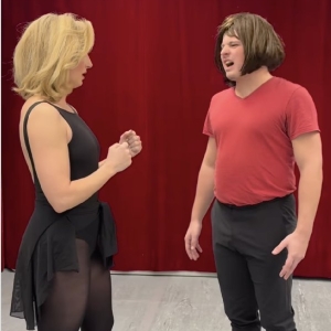 Video: Jessica Lee Goldyn Teaches A CHORUS LINE Dance to Patti LuPone Impersonator Photo