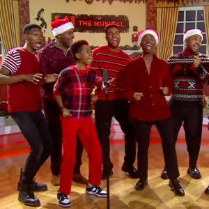 Video: Watch the MJ THE MUSICAL Cast Perform 'Santa Claus Is Coming to Town' on TODAY Video
