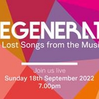 Unsung Songs By Musical Theatre Giants Will Be Performed For One Night Only Live…