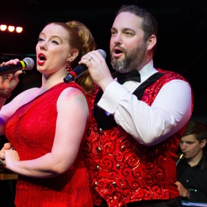 Dustin and Courtney Cunningham Debut New Cabaret in The Winter Park Playhouse Spotlig Photo