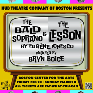 THE BALD SOPRANO and THE LESSON Come to the Hub Theatre Company of Boston Photo